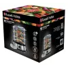 Dampfgarer Russell Hobbs 19270-56, 3 Körbe, 9 L gesamt, 800 W, Edelstahl
