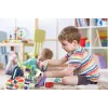Spielzeug-Rennbahn-Set Extralink TOYS — intelligentes Autospielset, modulare Streckenteile, batteriebetriebene Fahrzeuge