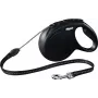 Flexi neu CLASSIC 8 m Schwarze einziehbare Hundeleine