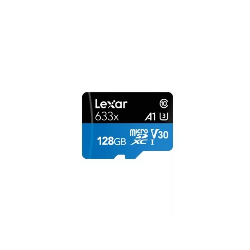 Lexar 633x 128 GB MicroSDXC UHS-I Class 10