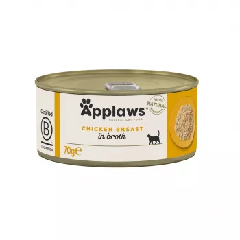 Nassfutter für Katzen Applaws Adult Chicken 70 g — getreidefrei, gluten- und sojafrei