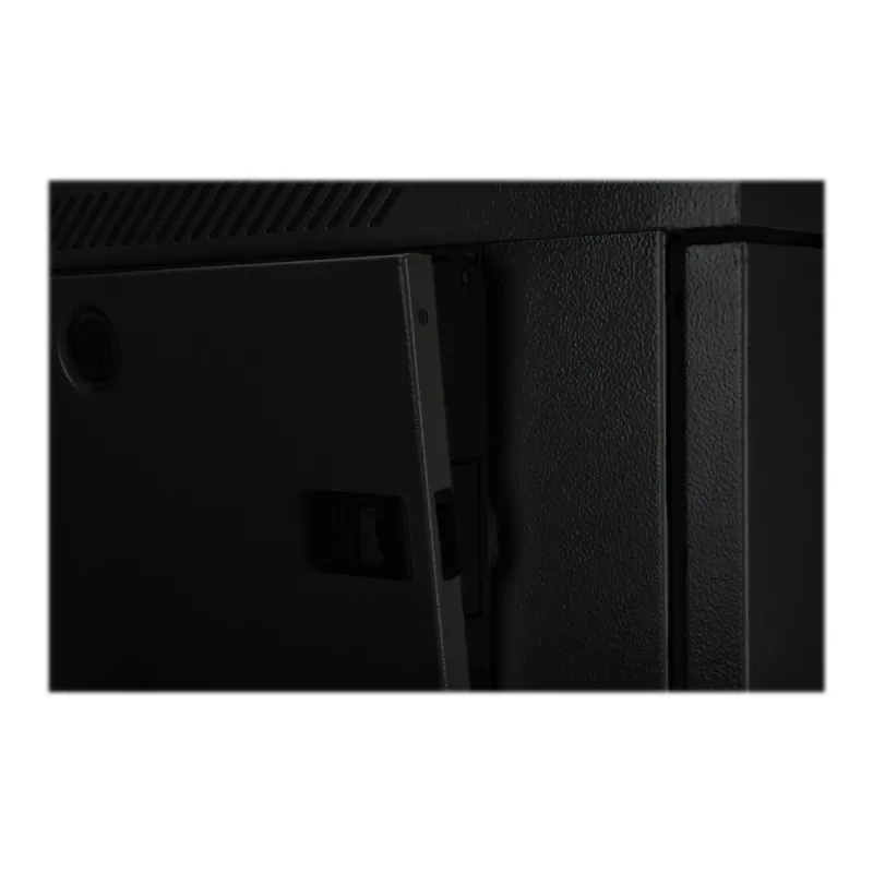 DIGITUS Dynamic Basic DN-19 16-U-EC-SW - Schrank - Netzwerkschrank - geeignet für Wandmontage - RAL 9005 - 16U - 48,3 cm (19 inch)