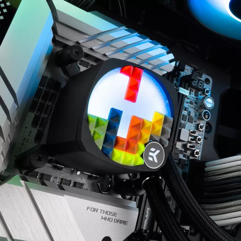 AIO Ersatzabdeckung von ek water blocks für EK-Nucleus Creator Kit
