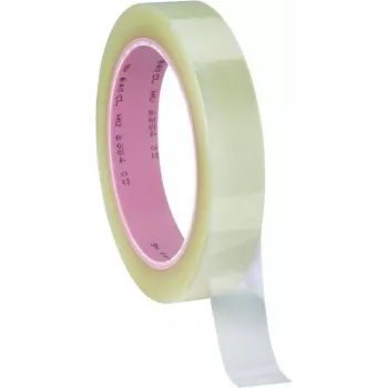 Klebeband 3M FE510049052 – Transparentes Polyester, 66 m × 19 mm