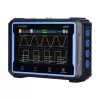 Tragbares 3-in-1 FNIRSI 2C53P 4.3-Zoll-Touchscreen-Oszilloskop