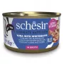 SCHESIR in Kochwasser Thunfisch mit Sprotte - Nassfutter für Katzen - 85 g