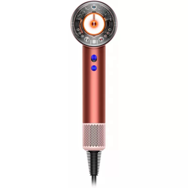 Dyson Supersonic Haartrockner Nural Erdbeerbraun, 1600W, 3 Geschwindigkeitsstufen