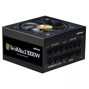 Zalman ZM1000-TMX2 TerraMax II 80 Plus Gold Netzteil Vollmodular ATX 3.0 PCIe 5.0 - ATX - 80 PLUS Gold