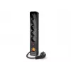 Acar X5/1,5 Steckdosenleiste 5 Steckplätze mit Überspannungsschutz 1,5 M Acar X5-Black
