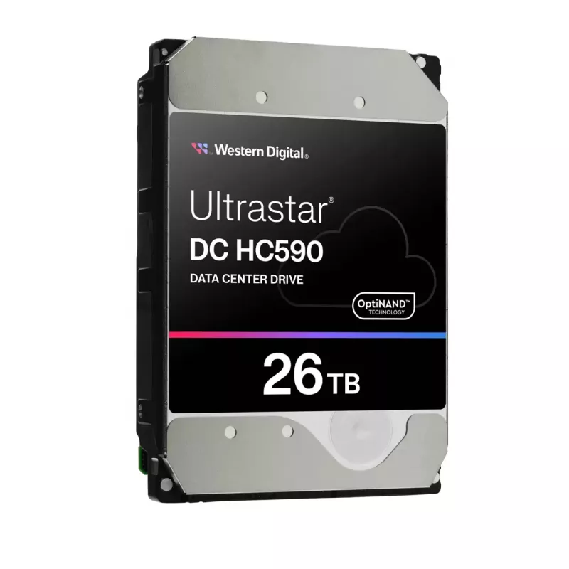Western Digital DC HC590 interne Festplatte 26 TB 7200 RPM 3,5 SAS
