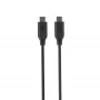 USB-Kabel Silicon Power LK15CC 1m USB-C Schwarz 0,48 Gbit/s