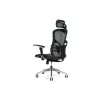 Ergonomischer Bürostuhl ERGO 500 schwarz