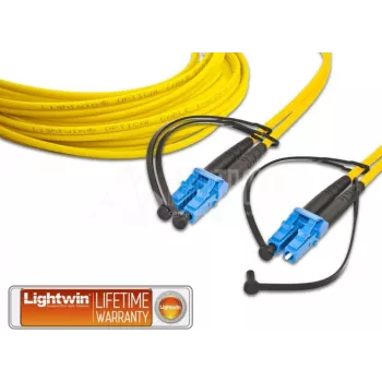 Lightwin High Quality Duplex LWL Patchkabel, SM, LC - LC LWL Patchkabel (LDP-09 LC-LC 0.25)