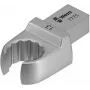 Wera 7775 Einsteck-Ringschlüssel, offen, SW 13 mm 05078653001 (05078653001)