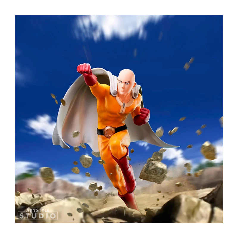 ABYstyle Figur ONE PUNCH MAN FigurineSaitama x2