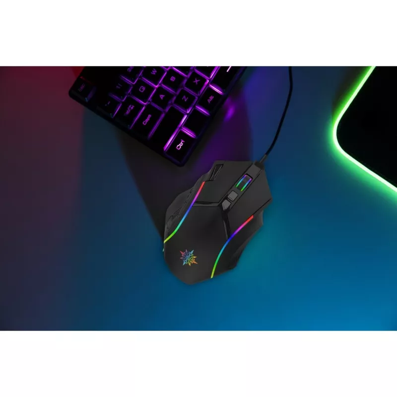 Gaming-Maus Inca IMG-351 USB Typ-A Optisch Rechtshänder