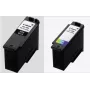 Canon PG595/CL586 PVP Tintenpatrone 2 Stk. Original Schwarz, Cyan, Magenta, Gelb