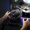 Subsonic SA5596-NG Gaming-Controller Schwarz USB-Lenkrad Pedale 270°