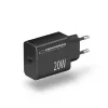 Netzladegerät ESPERANZA EZC104K 20W Schwarz, USB-Netzteil für tragbare Geräte