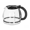 Filterkaffeemaschine CLATRONIC KA 3473, 1,5 l Wassertank, 14 Tassen Kapazität, schwarz