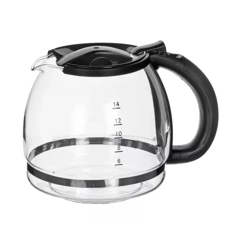 Filterkaffeemaschine CLATRONIC KA 3473, 1,5 l Wassertank, 14 Tassen Kapazität, schwarz