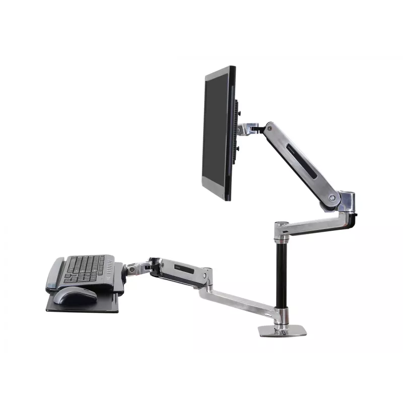 ERGOTRON WorkFit-LX, Sit-Stand-Tischmontagesystem