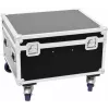 Roadinger Flightcase mit LED TMH-X1 610×710×530 mm für Transport und Schutz