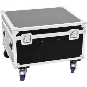 Roadinger Flightcase mit LED TMH-X1 610×710×530 mm für Transport und Schutz