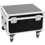 Roadinger Flightcase mit LED TMH-X1 610×710×530 mm für Transport und Schutz