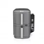 Ninja Double Stack XL Heißluftfritteuse 2 Fächer mit Temperatursonde SmartCook 9,5 L SL451EU
