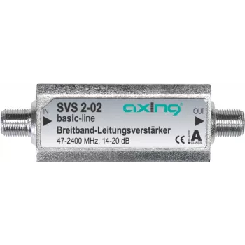 Axing SVS 2-02 TV-Signalverstärker 47 - 2400 MHz (SVS 2-02)