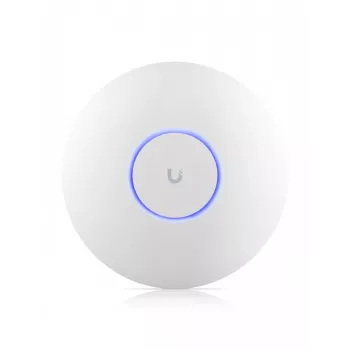 Access Point UBIQUITI U7 Pro — Tri-Band Wi‑Fi 7 (2,4/5/6 GHz), 5400 Mbit/s, MU‑MIMO, PoE, Decken-/Wandmontage