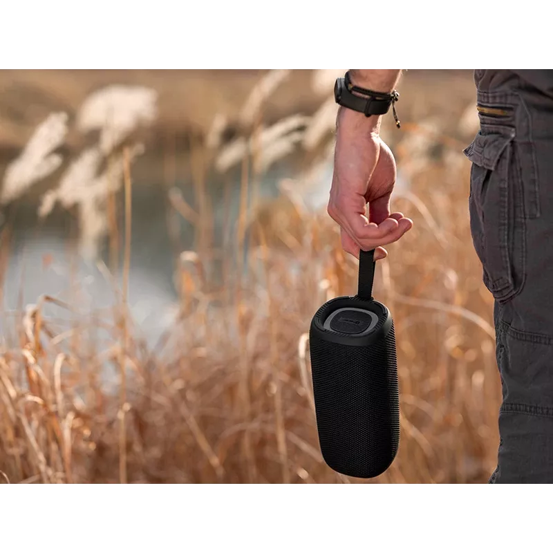 Tragbarer Bluetooth-Lautsprecher TRACER Supervox Schwarz TRAGLO47686 — kabelloses Audio, kompaktes Design