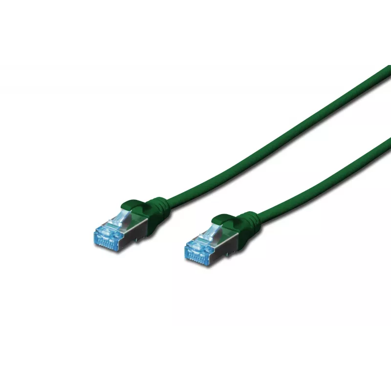 Netzwerkkabel Digitus CAT 5e SF/UTP RJ-45 3 m Grün