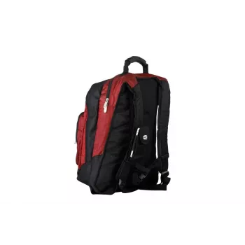 Addison 311015 Notebook-Tasche 39,6 cm (15,6) Rucksack Schwarz, Burgund