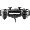 Kabelgebundener Gamecontroller SUBSONIC SA5417 für PS4, Schwarz