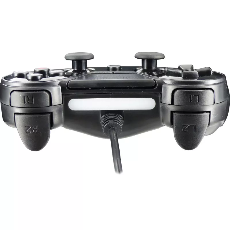 Kabelgebundener Gamecontroller SUBSONIC SA5417 für PS4, Schwarz