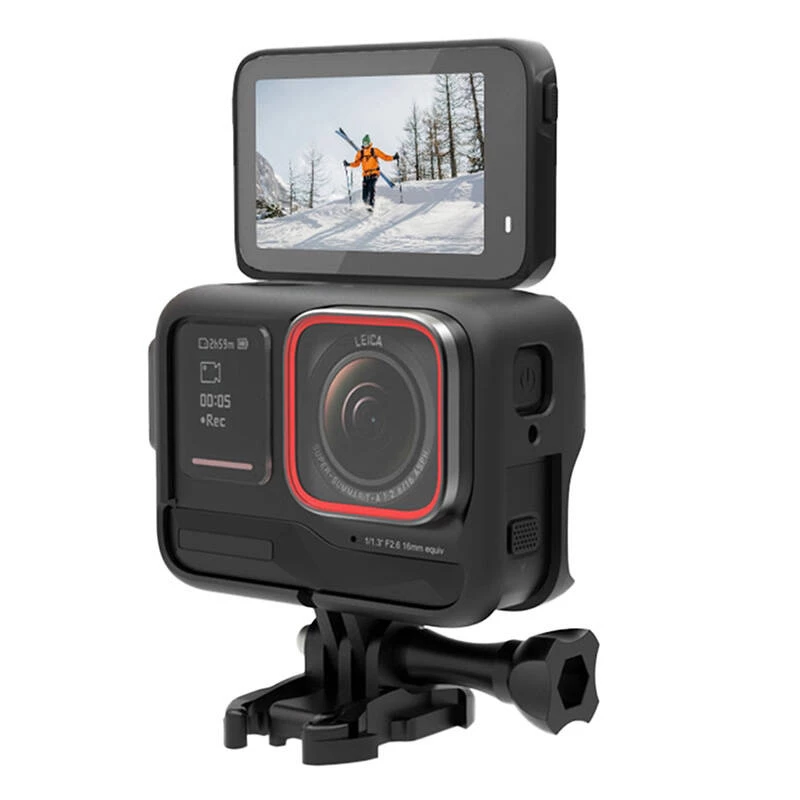 Plastik-Käfig PULUZ für Insta360 Ace Pro (schwarz)