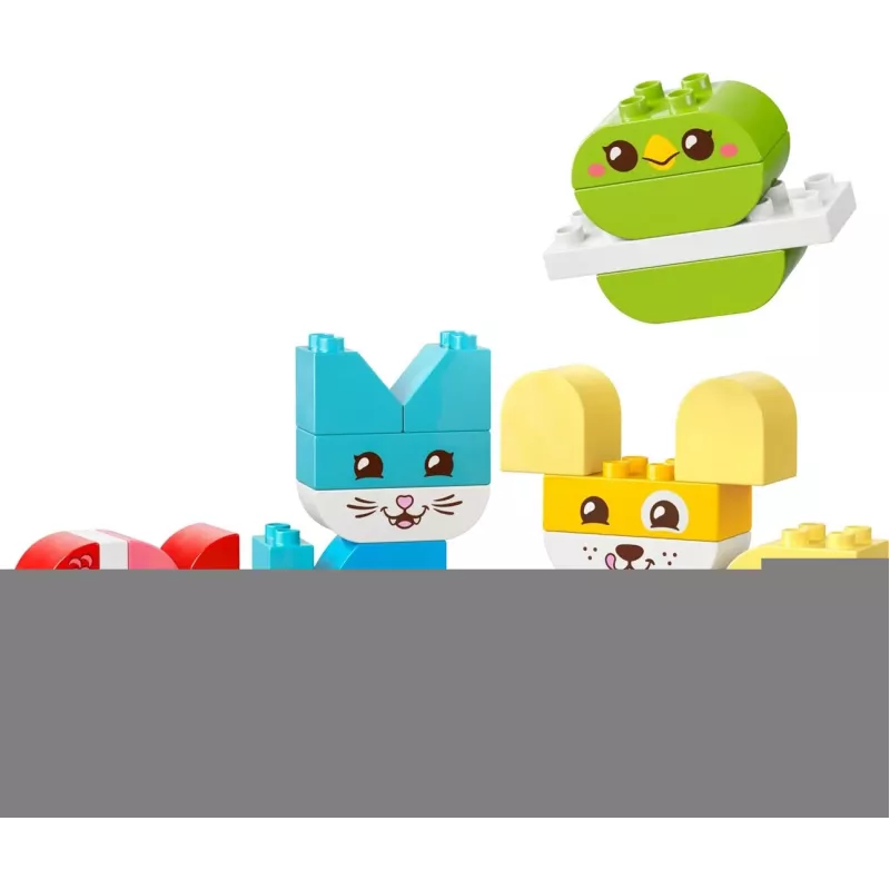 LEGO DUPLO 10477 3-in-1 Kreative süße Haustiere