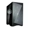 Zalman Z9 Iceberg MS Schwarz ATX Mid Tower PC-Gehäuse inklusive 4x 140 mm ARGB Lüfter - Midi/Mini Tower - ATX