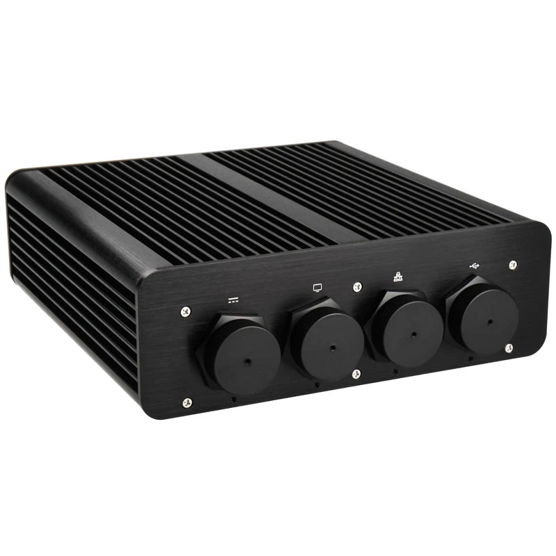 Akasa Pascal MD Small Form Factor (SFF) Schwarz
