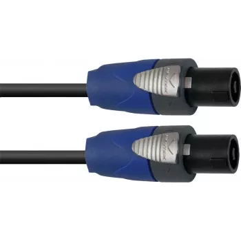 Lautsprecherkabel PSSO LS-1550 2x1.5 mm² 5 m Schwarz