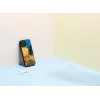 Schutzhülle iKins für Apple iPhone 12 Pro Max — schwarz Cafe Terrace