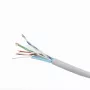 Netzwerkkabel GEMBIRD CAT5e F/UTP (FTP) 100 m, 24 AWG, grau
