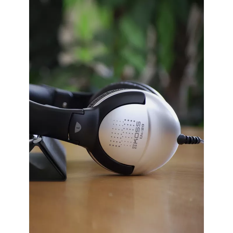 Koss | Kopfhörer | UR29 | Kabelgebunden | On-Ear | Noise Cancelling | Schwarz/Silber