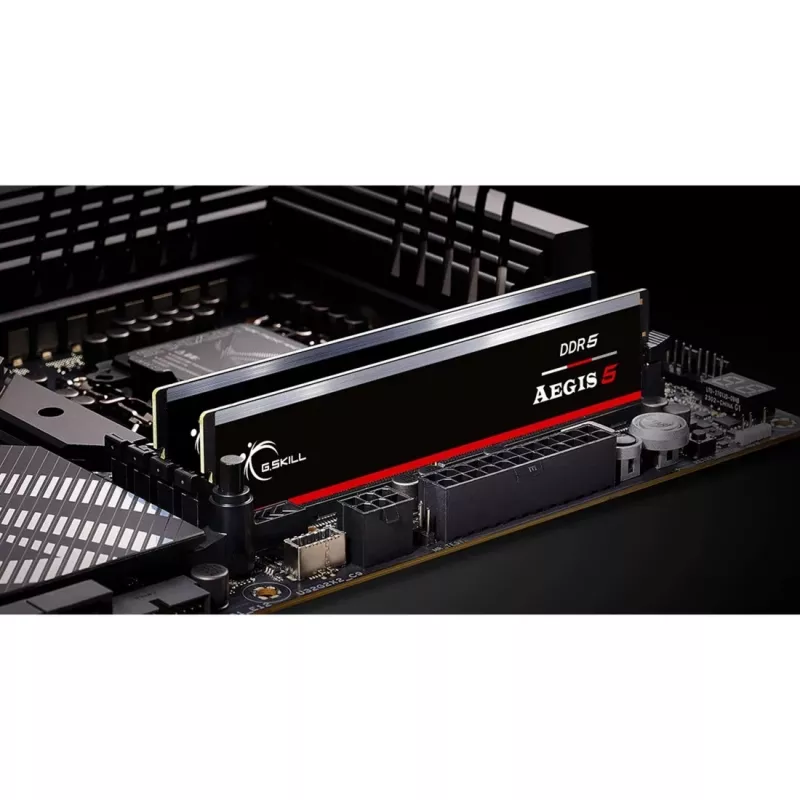 DIMM 16 GB DDR5-5600, Arbeitsspeicher schwarz, F5-5600J3636C16GX1-IS, Aegis 5, INTEL XMP, AMD EXPO