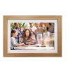 Denver Bilderrahmen mit FRAMEO 10.1 16GB helles Holz