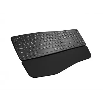 NATEC PORIFERA Tastatur Home/Office Bluetooth QWERTY US International Schwarz