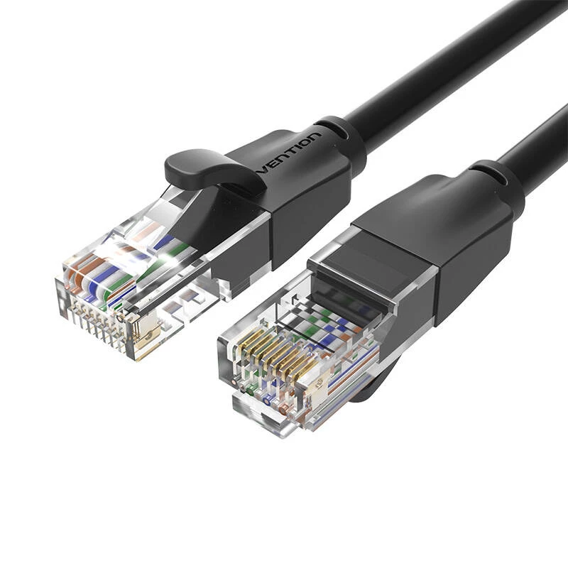 Patchkabel CAT.6 UTP/10M Schwarz Ibebl Vention