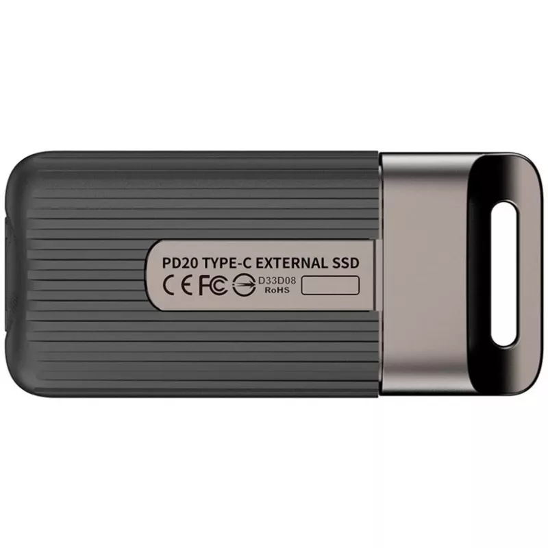 Externe SSD Team Group PD20 Mini 1 TB, tragbare NVMe USB-C Speicherlösung